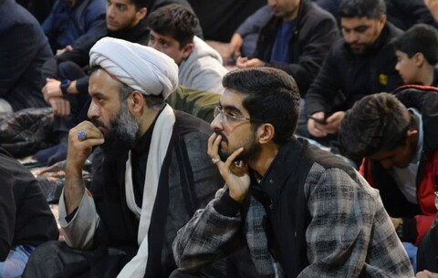 تصاویر/ مراسم عزاداری شهادت حضرت زهرادر شهرستان مراغه