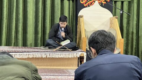 تصاویر/ برگزاری محفل دوشنبه های قرآنی در مدرسه علمیه امام رضا(ع) میاندوآب