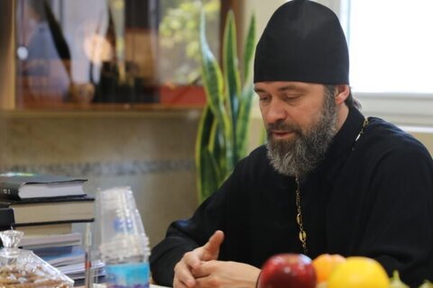 گریگوری ماتروساف، کشیش شیعه پژوه و مسئول ارتباطات کلیسای ارتدوکس روسیه