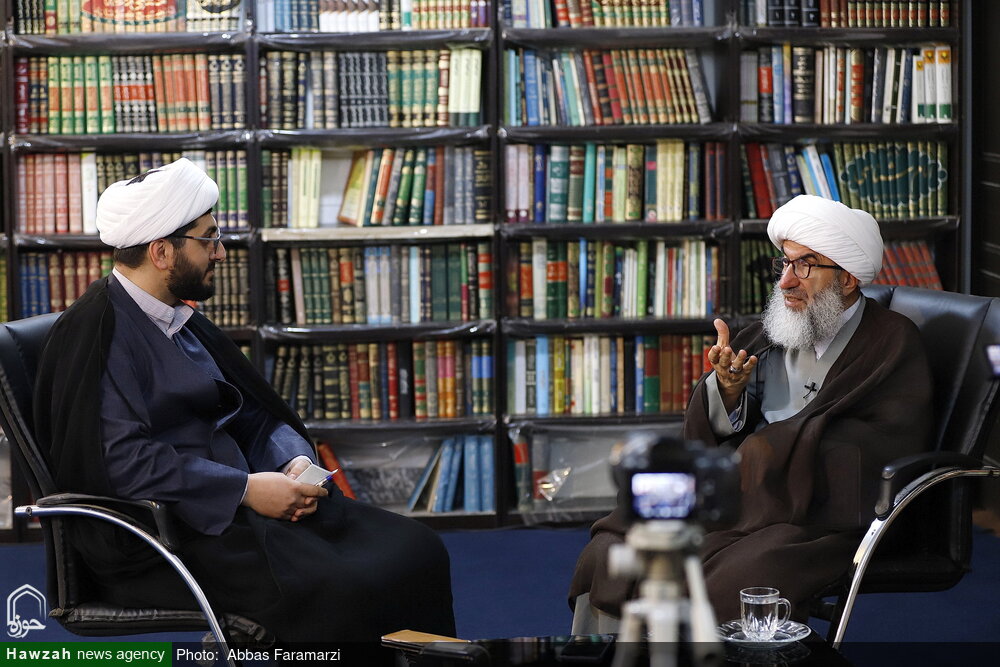 گپوگفت صمیمی حوزهنیوز با آیتالله سیفی مازندرانی / تمام فرزندانم طلبه هستند