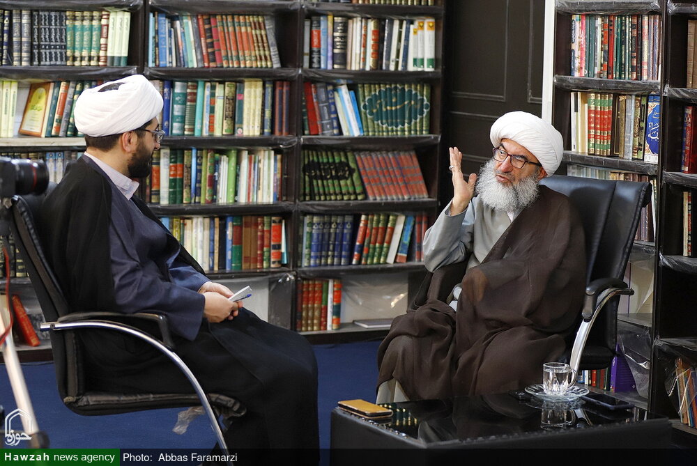 گپوگفت صمیمی حوزهنیوز با آیتالله سیفی مازندرانی / تمام فرزندانم طلبه هستند