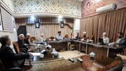 جلسه کمیسیون هماهنگی و تلفیق قرارگاه کنشگری حوزه برگزار شد