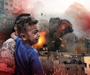 عراقی عوامی تحریک کی جانب سے غزہ میں جاری قتل عام کا منہ توڑ جواب دینے کا مطالبہ