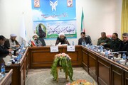 تصاویر/ جلسه طرح عملیاتی عفاف و حجاب شهرستان خوی