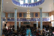 تصاویر/ آیین رویداد بزرگ قرآنی آوای آسمانی در آذربایجان غربی