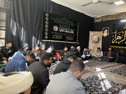 تصاویر/ جلسه قرائت قرآن در مدرسه علمیه امام صادق(ع)بروجرد
