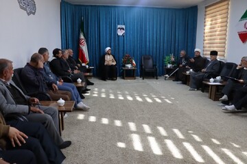 تصاویر/ جلسه هماهنگی برنامه های ایام فاطمیه دوم  در تکاب