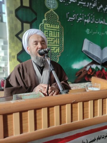 تصاویر / محفل انس با قرآن در شاهین دژ