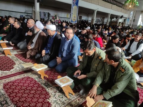 تصاویر / محفل انس با قرآن در شاهین دژ