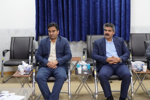 تصاویر دیدار شورای شهر خرم آباد با نماینده ولی فقیه در لرستان