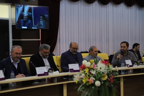 تصاویر/ نشست کمیته همکاری های آموزش و پرورش و حوزه های علمیه منطقه ۴ کشوری در تبریز
