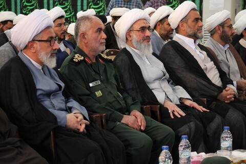 همایش علمداران تبلیغ و تبیین روحانیون نیروهای مسلح استان بوشهر