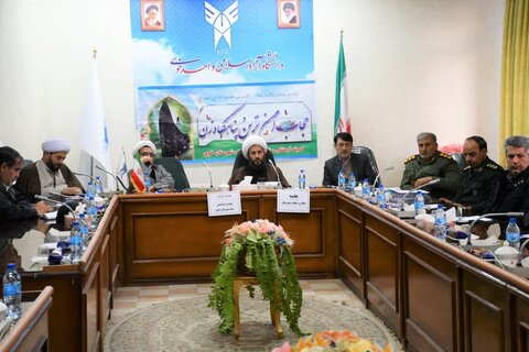 تصاویر/ جلسه طرح عملياتی عفاف وحجاب شهرستان خوی