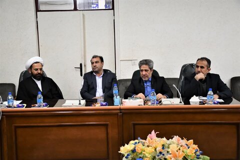 تصاویر/ جلسه طرح عملياتی عفاف وحجاب شهرستان خوی
