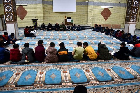 تصاویر/  آیین نمادین برنامه رویداد بزرگ قرآنی آوای آسمانی در آذربایجان غربی