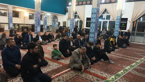 تصاویر/ مراسم عزاداری ایام فاطمیه در شهرستان سلطانیه