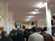 تصاویر/ مراسم عزاداری شهادت حضرت زهرا(س) در مدرسه علمیه حضرت ولیعصر(عج) تبریز