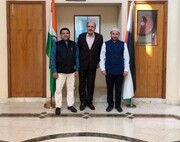 جمعیت العلماء اثنا عشریہ کرگل اور انجمن اہل سنت کرگل کے نمائندوں کا دہلی میں فلسطین کے سفیر سے خصوصی ملاقات