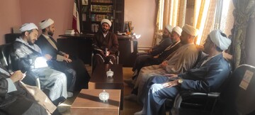 تصاویر/ جلسه هماهنگی برنامه‌های ایام فاطمیه در شهرستان پارس‌آباد برگزار شد