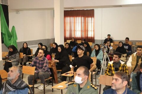 تصاویر/مراسم بزرگداشت روز دانشجو در شهرستان قروه