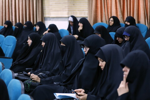 تصاویر/ اختتامیه رویداد ملی حجاب از نگاه علم