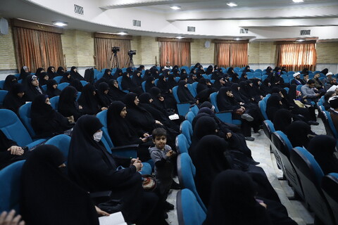 تصاویر/ اختتامیه رویداد ملی حجاب از نگاه علم