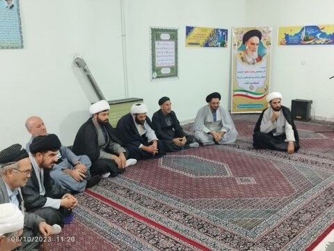 تصاویر/نشست علمی علمای شیعه و سنی در مرکز بزرگ اسلامی شهرستان کامیاران