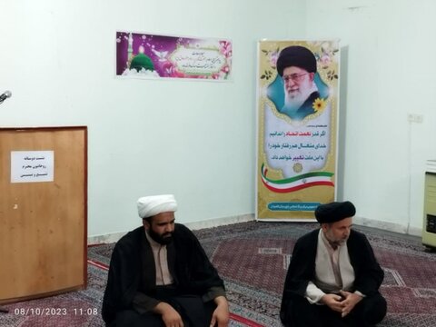 تصاویر/نشست علمی علمای شیعه و سنی در مرکز بزرگ اسلامی شهرستان کامیاران