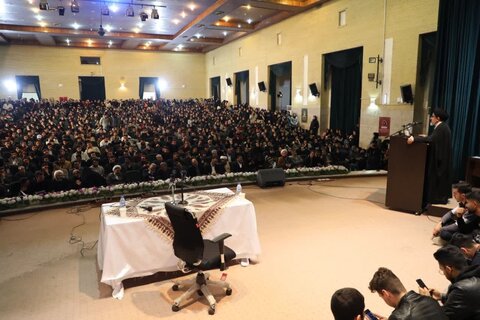 تصاویر/ مراسم  بزرگداشت روز دانشجو در ارومیه