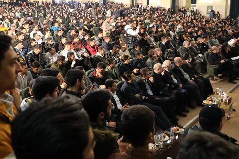 تصاویر/ مراسم  بزرگداشت روز دانشجو در ارومیه