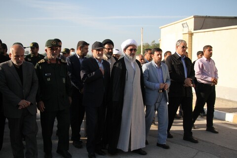 آیین استقبال از شهدای خوشنام در بوشهر