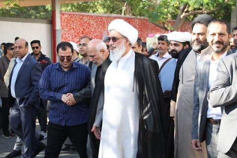 آیین استقبال از شهدای خوشنام در بوشهر