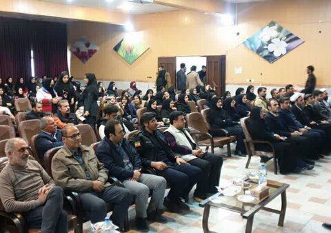 تصاویر/ آیین گرامیداشت روز دانشجو در دانشگاه پیام نور شهرستان بیجار