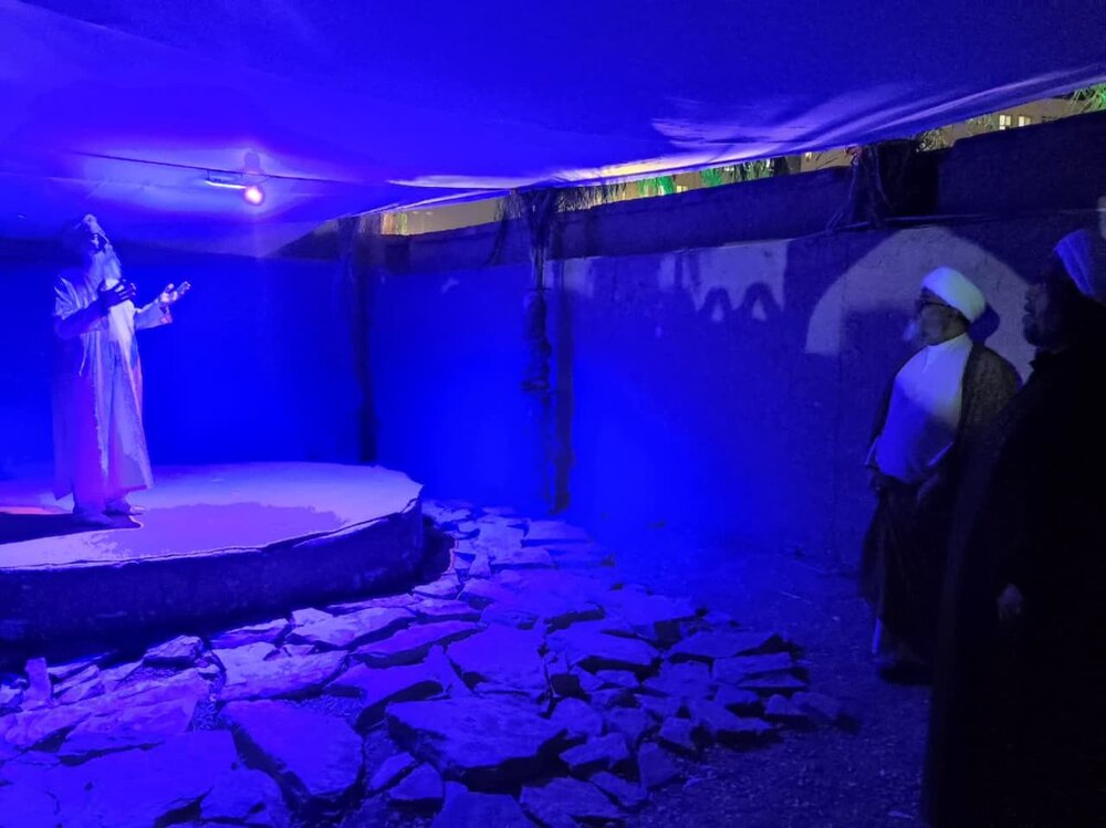 سوگواره تجسمی کوچه های مادری در پردیسان افتتاح شد