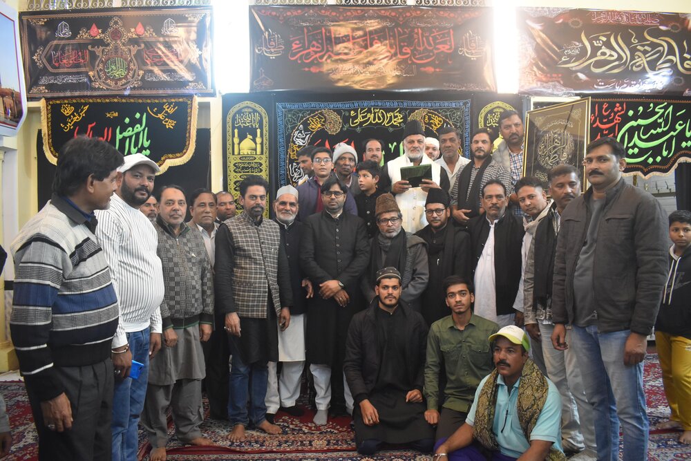 خواتین انسانی معاشرہ کی تعمیر و ترقی کا بہترین وسیلہ ہیں، مولانا سید زاہد حسین رامپوری