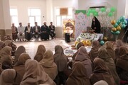 تصاویر/ اجلاس قرآن، عترت و نماز دانش آموزی در خمیر