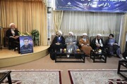 تصاویر / مراسم بزرگداشت طلبه شهید حسن مختارزاده در مجمع نمایندگان طلاب