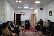 تصاویر/ جلسه کمیته تخصصی تصویب موضوعات و طرح‌نامه های سطح ۳  فقه و اصول حوزه علمیه خوزستان