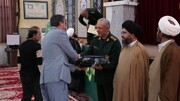 اختتامیه مرحله استانی مسابقات قرآنی بسیج در بوشهر برگزار شد