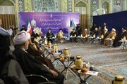 گزارشی از نشست اعضای جامعه مدرسین با تولیت مسجد مقدس جمکران