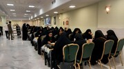 طلاب جدید الورود حوزه علمیه خواهران خوزستان مهمان امام رضا(ع) شدند + عکس