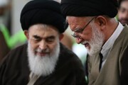 تصاویر/ جلسه جامعه روحانیت شیراز