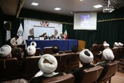 تصاویر/ اجلاس مدیران مراکز و گروه‌های علمی استان قم