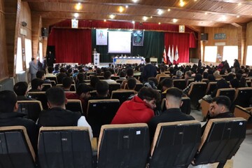 تصاویر/ مراسم روز دانشجو در تکاب