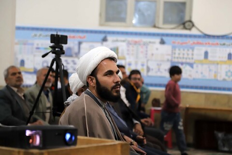 دیدار فعالان فرهنگی نهاوند با نماینده ولی فقیه در استان همدان