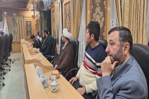 تصاویر/ هماندیشی اساتید حوزه و دانشگاه کرمانشاه