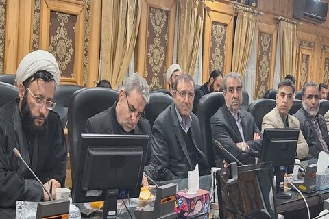 تصاویر/ هماندیشی اساتید حوزه و دانشگاه کرمانشاه