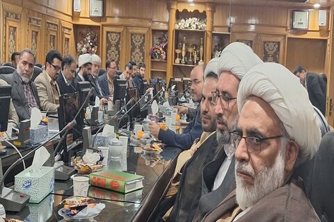 تصاویر/ هماندیشی اساتید حوزه و دانشگاه کرمانشاه