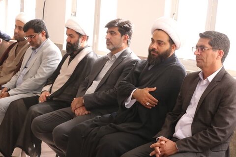تصاویر/برگزار اجلاس قرآن، عترت و نماز دانش آموزی در خمیر