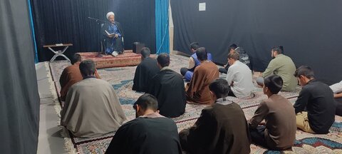 تصاویر/ جلسه اخلاق هفتگی طلاب شهرستان شاهین دژ